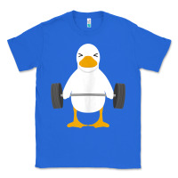 True Royal duck deadlift design   weight lifting gym workout tank top Classic Tee - linhVisuals