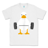 White duck deadlift design   weight lifting gym workout tank top Classic Tee - linhVisuals