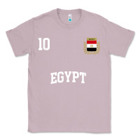 Lilac egypt team sports number 10 soccer egyptian flag t shirt Classic Tee - linhVisuals
