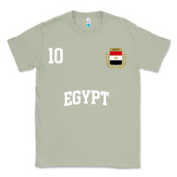 Matcha egypt team sports number 10 soccer egyptian flag t shirt Classic Tee - linhVisuals