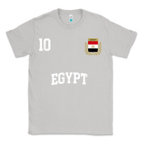 Moon Dust egypt team sports number 10 soccer egyptian flag t shirt Classic Tee - linhVisuals