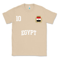 Mushroom egypt team sports number 10 soccer egyptian flag t shirt Classic Tee - linhVisuals