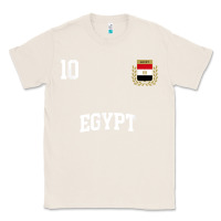 Natural egypt team sports number 10 soccer egyptian flag t shirt Classic Tee - linhVisuals