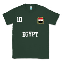 Sports Green egypt team sports number 10 soccer egyptian flag t shirt Classic Tee - linhVisuals