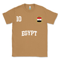 Toasted Coconut egypt team sports number 10 soccer egyptian flag t shirt Classic Tee - linhVisuals