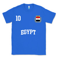 True Royal egypt team sports number 10 soccer egyptian flag t shirt Classic Tee - linhVisuals