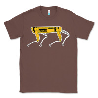 Chestnut dynamics robot dog spot for boston militaries t shirt Classic Tee - linhVisuals