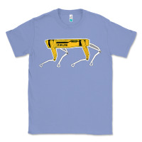 Colony Blue dynamics robot dog spot for boston militaries t shirt Classic Tee - linhVisuals