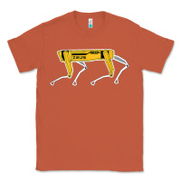 Copper dynamics robot dog spot for boston militaries t shirt Classic Tee - linhVisuals