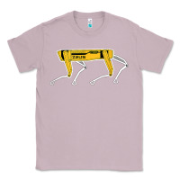 Lilac dynamics robot dog spot for boston militaries t shirt Classic Tee - linhVisuals