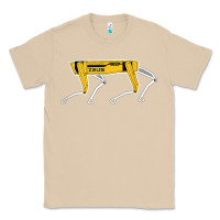 Mushroom dynamics robot dog spot for boston militaries t shirt Classic Tee - linhVisuals