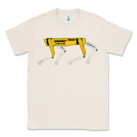 Natural dynamics robot dog spot for boston militaries t shirt Classic Tee - linhVisuals
