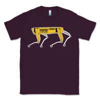 Plum dynamics robot dog spot for boston militaries t shirt Classic Tee - linhVisuals