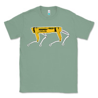 Sage dynamics robot dog spot for boston militaries t shirt Classic Tee - linhVisuals