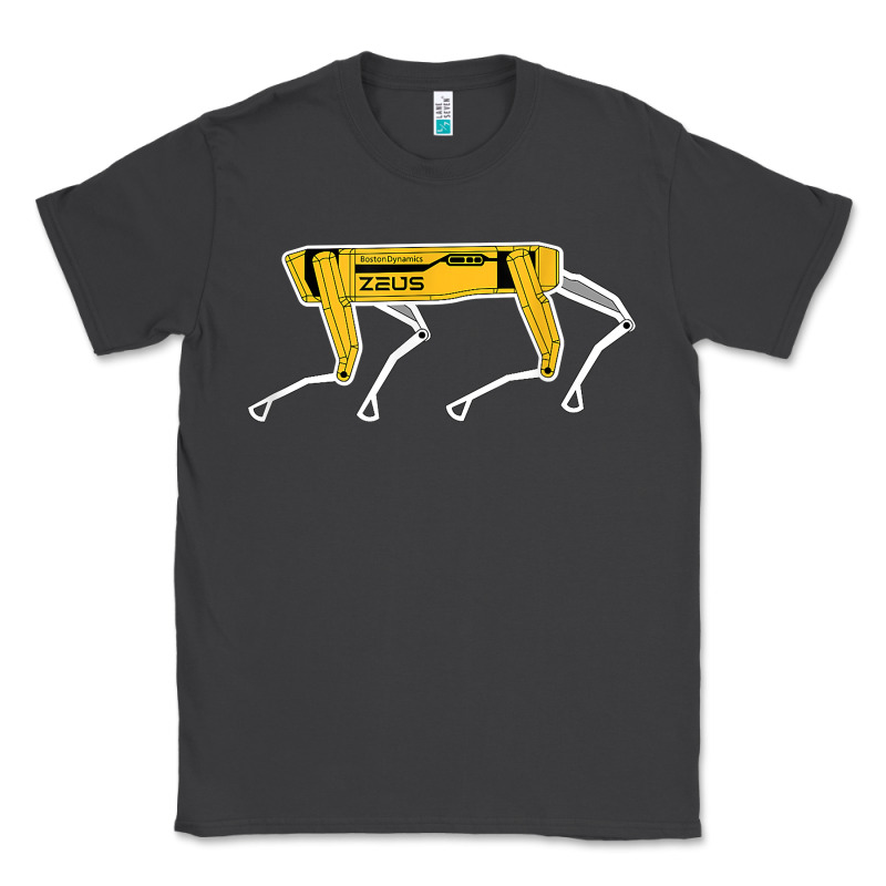 Dynamics Robot Dog Spot For Boston Militaries T Shirt Classic Tee by linhVisuals | Teevron
