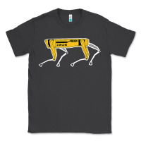Smoke dynamics robot dog spot for boston militaries t shirt Classic Tee - linhVisuals