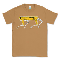 Toasted Coconut dynamics robot dog spot for boston militaries t shirt Classic Tee - linhVisuals