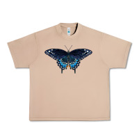 Burro Black Swallowtail Butterfly Urban Heavy Tee - LillyAllenDesigns