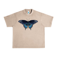 French Oak Black Swallowtail Butterfly Urban Heavy Tee - LillyAllenDesigns