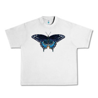 Lunar Rock Black Swallowtail Butterfly Urban Heavy Tee - LillyAllenDesigns