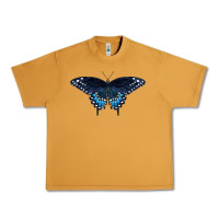 Peanut Butter Black Swallowtail Butterfly Urban Heavy Tee - LillyAllenDesigns