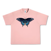 Salmon Black Swallowtail Butterfly Urban Heavy Tee - LillyAllenDesigns