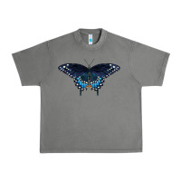 Tornado Black Swallowtail Butterfly Urban Heavy Tee - LillyAllenDesigns