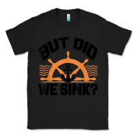 Black funny boat captain gift for boater men women cool boating t shirt Classic Tee - linhVisuals