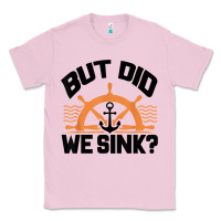 Bubblegum Pink funny boat captain gift for boater men women cool boating t shirt Classic Tee - linhVisuals