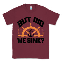 Burgundy funny boat captain gift for boater men women cool boating t shirt Classic Tee - linhVisuals