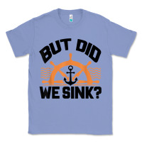 Colony Blue funny boat captain gift for boater men women cool boating t shirt Classic Tee - linhVisuals