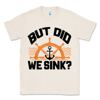 Natural funny boat captain gift for boater men women cool boating t shirt Classic Tee - linhVisuals