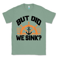 Sage funny boat captain gift for boater men women cool boating t shirt Classic Tee - linhVisuals