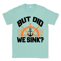 Seafoam funny boat captain gift for boater men women cool boating t shirt Classic Tee - linhVisuals