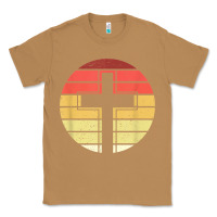 Toasted Coconut jesus cross retro style vintage t shirt Classic Tee - linhVisuals