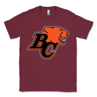 Burgundy bc lions Classic Tee - linhVisuals