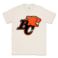 Natural bc lions Classic Tee - linhVisuals
