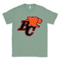 Sage bc lions Classic Tee - linhVisuals