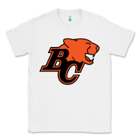 White bc lions Classic Tee - linhVisuals