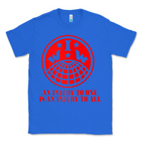 True Royal iww injury one is injury to all front and back red zip hoodie Classic Tee - linhVisuals