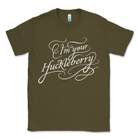 Army Green i'm your huckleberry tank top Classic Tee - linhVisuals