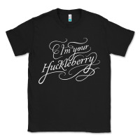 Black i'm your huckleberry tank top Classic Tee - linhVisuals