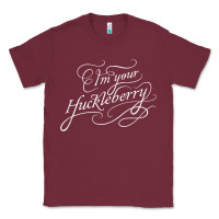 Burgundy i'm your huckleberry tank top Classic Tee - linhVisuals