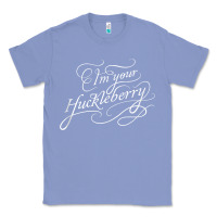 Colony Blue i'm your huckleberry tank top Classic Tee - linhVisuals