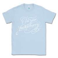 Dusty Blue i'm your huckleberry tank top Classic Tee - linhVisuals