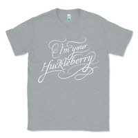 Heather Grey i'm your huckleberry tank top Classic Tee - linhVisuals