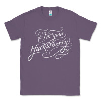 Lavender i'm your huckleberry tank top Classic Tee - linhVisuals