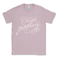 Lilac i'm your huckleberry tank top Classic Tee - linhVisuals