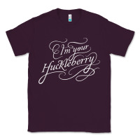 Plum i'm your huckleberry tank top Classic Tee - linhVisuals