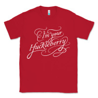 Red i'm your huckleberry tank top Classic Tee - linhVisuals